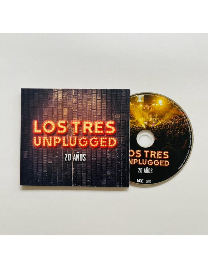 LOS TRES UNPLUGGED 20 AÑOS ( CD )