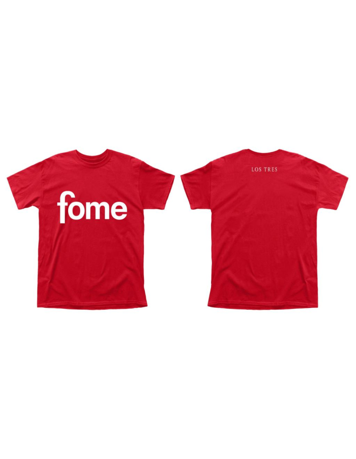 Polera Fome Roja